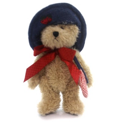 Boyds Bears Plush 6.0 Inch Alice B Patchbeary Summer Strawberries Plush Figurines