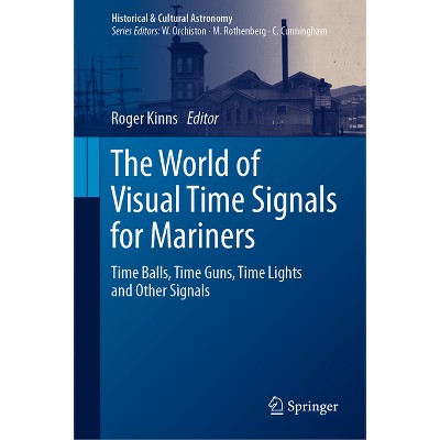 The World of Visual Time Signals for Mariners - (Historical & Cultural Astronomy) by  Roger Kinns (Hardcover)