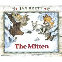 The Mitten (Hardcover) by Jan Brett