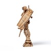 3D DIY Puzzle: RX-78-2 wa-gu-mi Mobile Suit First Gundam Bamboo - 421pcs - 4 of 4