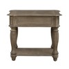 Liberty Furniture,Magnolia Manor End Table in Weathered Bisque - 4 of 4