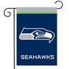 Briarwood Lane Seattle Seahawks Garden Flag NFL Licensed 18" x 12.5" - 2 of 4