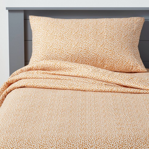 Performex Sheet Set - Mustard / King - Dormify in 2023