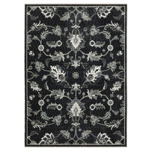 Oriental Weavers Echo ECH05 Blue / Ivory Indoor Area Rug - 5'3" x 7'6" - 1 of 4