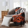 NCAA Oklahoma State Cowboys Movement Silk Touch 46"x60" Throw Blanket - 3 of 3