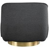 Meridian Furniture,Geneva Boucle Fabric Swivel Accent Chair - 2 of 4