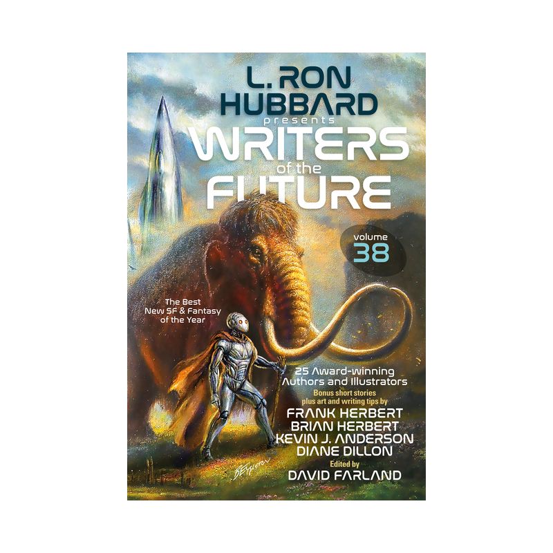 L. Ron Hubbard Presents Writers of the Future Volume 38 - (Paperback), 1 of 2