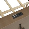 Twin XL over Queen Bunk Bed with Storage Cabinets and USB Ports - 4 of 4