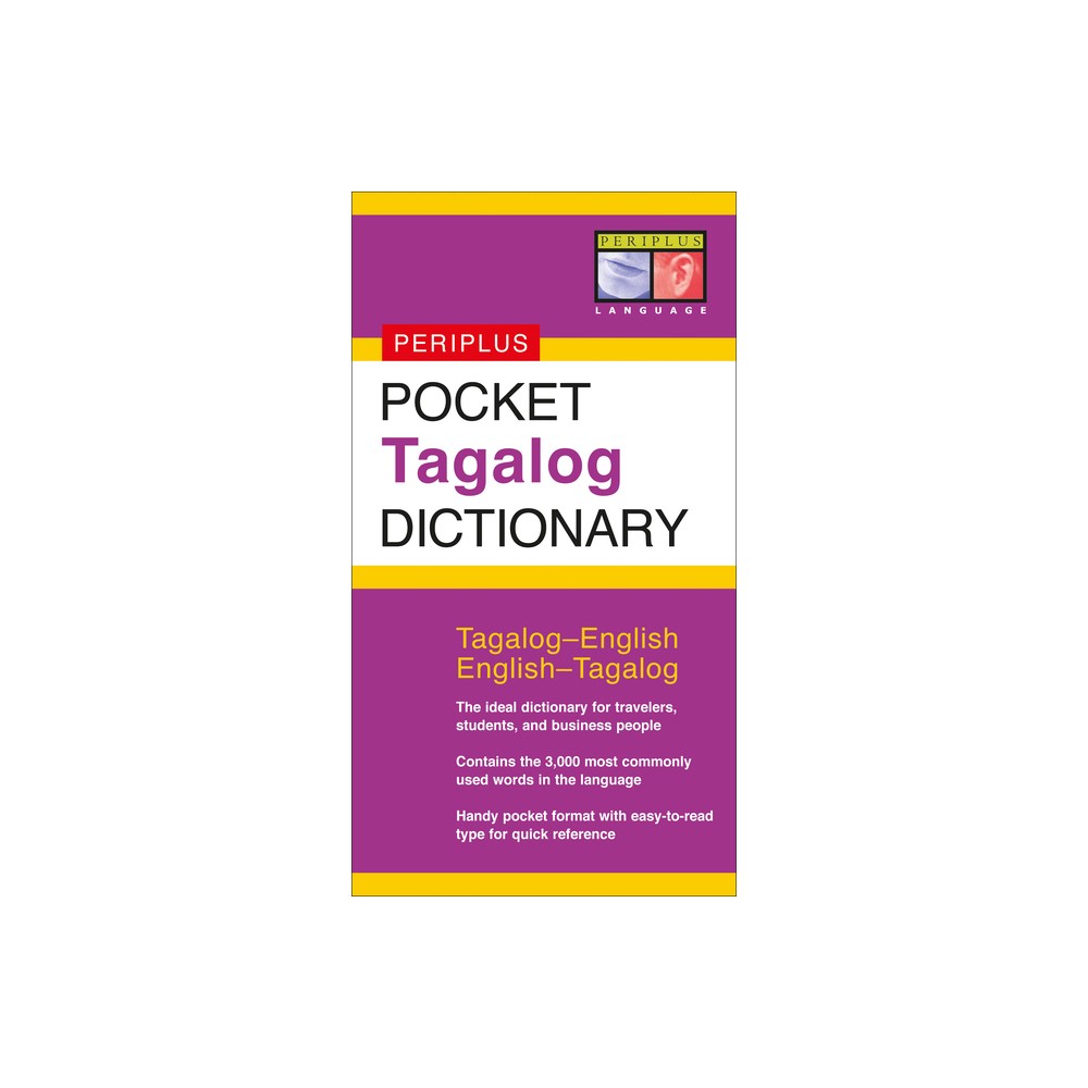 Pocket Tagalog Dictionary - (Periplus Pocket Dictionaries) by Renato Perdon (Paperback)