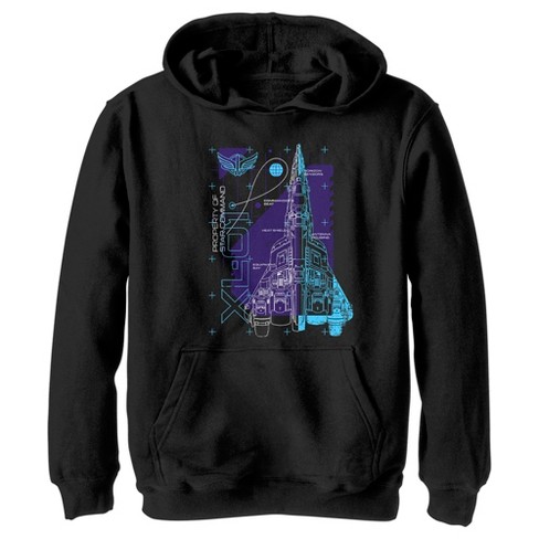 Spaceship hoodie 2025