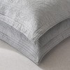 LISM 100% Cotton Quilted Pillow Shams, 26" x 20" (Pack of 2) - 3 of 4