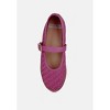 Nazuka Handcrafted Real Suede Leather Flats Women - 4 of 4