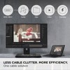 ViewSonic VG275 27 Inch IPS 1080p Monitor Designed for Surface with advanced ergonomics, 60W USB C, HDMI and DisplayPort inputs for Home and Office - 3 of 4