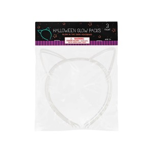 3ct Halloween Glow Packs Headband - Bullseye's Playground™ : Target