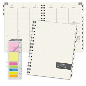 Global Printed Products Essential Monthly & Weekly Planner 7" x 9" AY 2026-2026 - 1 of 4