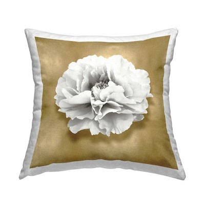 Stupell Industries Peony on Glam, 18 x 18