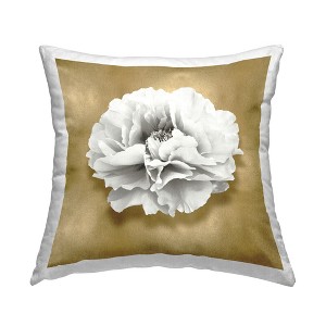 Stupell Industries Peony on Glam, 18 x 18 - 1 of 3