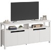 COUCHETA 63" TV Stand for 70 Inch TVs, with 4 Storage Drawer, Television Consoles Table for living room, Bedroom - 2 of 4
