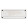 4"x11" Diatomaceous Stone Bath Tray with Carved Metal Feet - 4 of 4