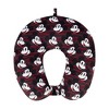 Disney Mickey Mouse Travel Neck Pillow with Snap - 2 of 4