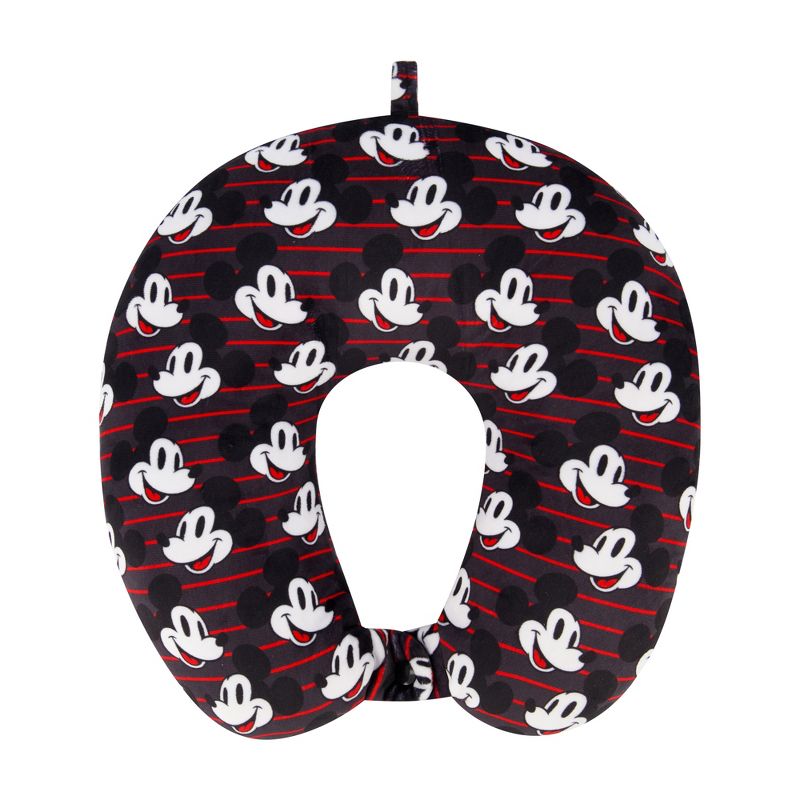 Disney Mickey Mouse Travel Neck Pillow with Snap, 2 of 5