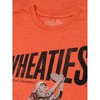 Tee Luv Wheaties Breakfast of Champions Football Player T-Shirt - 2 of 3