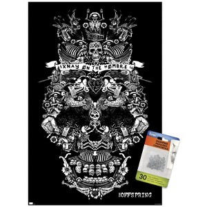 Trends International The Offspring - Skull Unframed Wall Poster Prints - 1 of 4