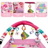 BabyBond 8-in-1 Baby Gym Play Mat, Tummy Time Mat with 5 Sensory Toys, Ball Pit for Stage-Based Motor Skills & Sensory Development - 4 of 4