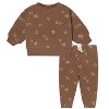 Gerber Baby and Toddler Boys' 2-Piece Fleece Outfit Set - 2 of 4