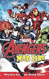 Marvel Avengers Mad Libs -  (Mad Libs) by Paul Kupperberg (Paperback)