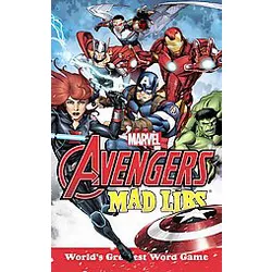 Marvel Avengers Mad Libs -  (Mad Libs) by Paul Kupperberg (Paperback)