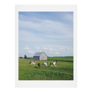 Kevin Russ Farm Horses Art Print - Society6 - 1 of 1