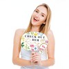 Big Dot of Happiness Wildflowers Bride - Boho Floral Bridal Shower and Wedding Party Photo Booth Props Kit - 20 Count - 3 of 4