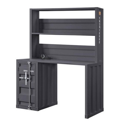 Cargo 47" Desks Gunmetal - Acme Furniture