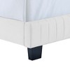 Modway Celine Channel Tufted Performance Velvet King Bed - 3 of 4