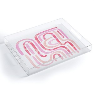 RosebudStudio You deserve Better Acrylic Tray - Deny Designs - 1 of 4