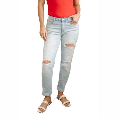 Women's Super Light Destroyed friend Jeans - Judy Blue