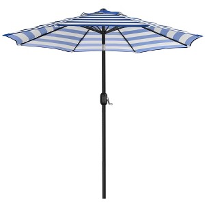 Yaheetech 9FT Outdoor Patio Umbrella with Crank and Push Button to Tilt - 1 of 4