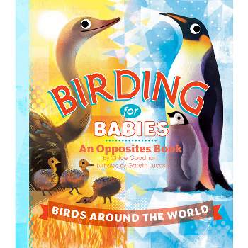 Birding for Babies: Birds Around the World - by  Chloe Goodhart (Board Book)