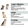Pet Adobe Odor-Resistant Bamboo Charcoal-Infused Pet Bed - 36" x 27", Brown/White - 4 of 4