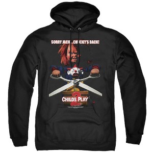 Childs Play 2 Chuckys Back Adult Pull-Over Hoodie - 1 of 4