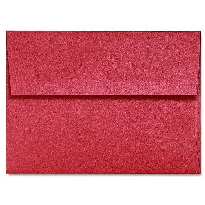 LUX A1 Invitation Envelopes 3 5/8 x 5 1/8 50/Box Jupiter Metallic 5365-20-50