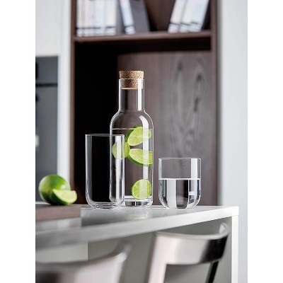 Luigi Bormioli Sublime 20 oz Clear Glass Highball Set