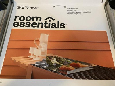 Stainless Steel Barbecue Topper - Room Essentials™ : Target