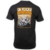 Mens Stone Brewing w00tstout 2022 Jim Calafiore Art Front-Back T-Shirt - 3 of 4