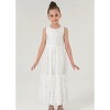 2Bunnies Rose All-Lace Zip Back Flower Girl Dress - 3 of 4