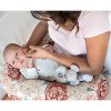 Sweet Jojo Designs Girl Support Nursing Pillow Cover (Pillow Not Included) Peony Floral Garden Pink and Ivory - 2 of 4
