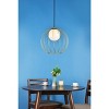 Elegant Lighting Wetzel 1 light brass pendant - 2 of 4