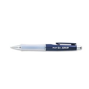 Pilot Dr. Grip Retractable Ball Point Pen Blue Ink 1mm 36101 - 1 of 4