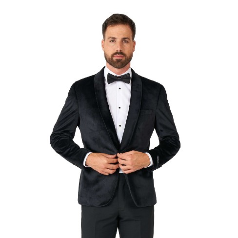 Opposuits Deluxe Men s Blazer Dinner Jacket Jet Set Black